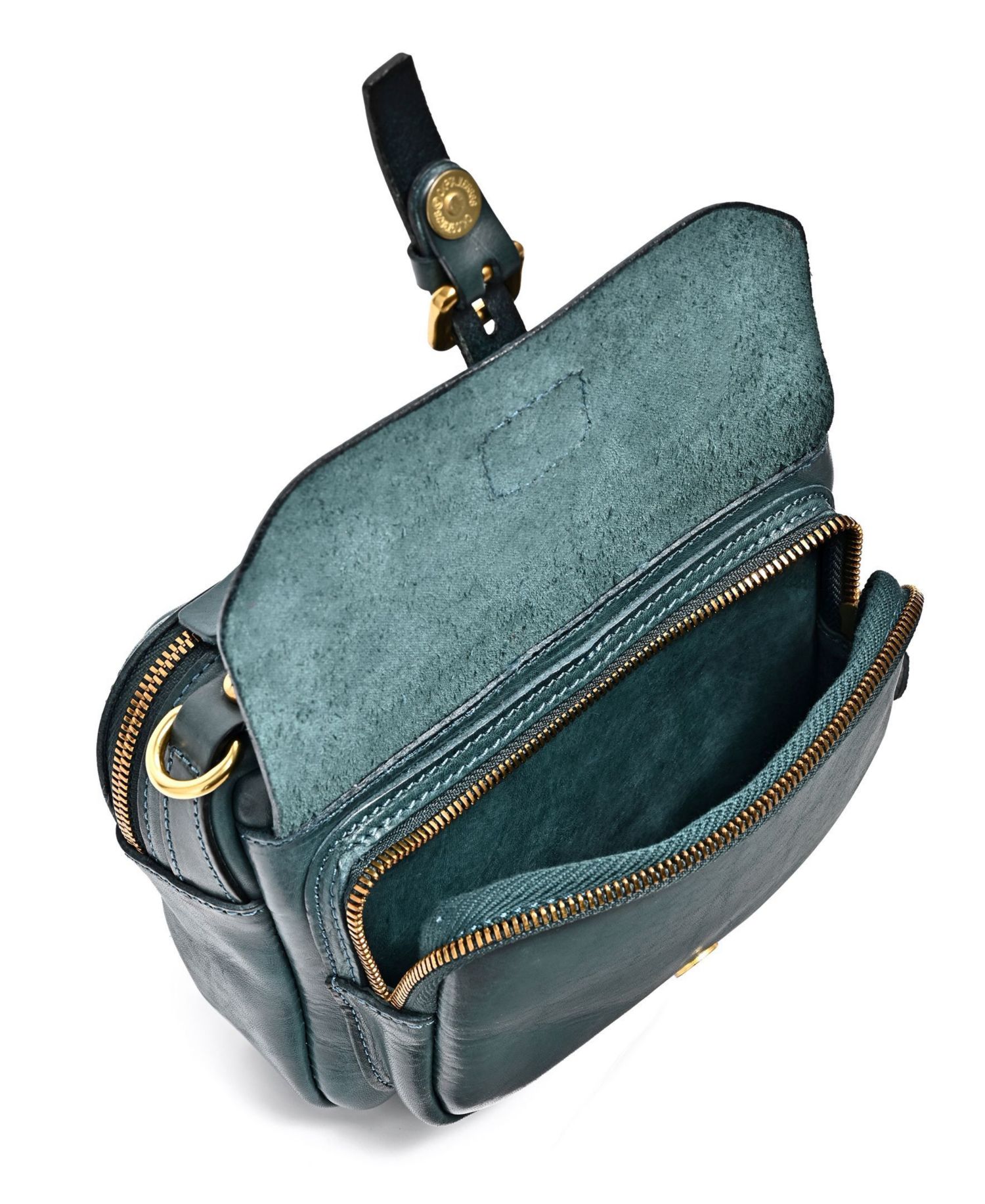 Women's Genuine Leather Focus Crossbody Bag