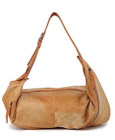 Women's Genuine Leather Dorado Hobo Convertible Backpack