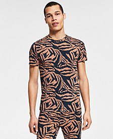 Men's TIGER PT LOUNGE TEE, Created for Macy's