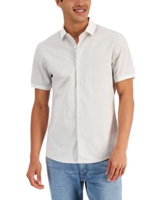 michael kors gingham shirt