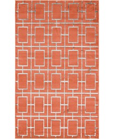 Glam Mmg002 5' x 8' Area Rug