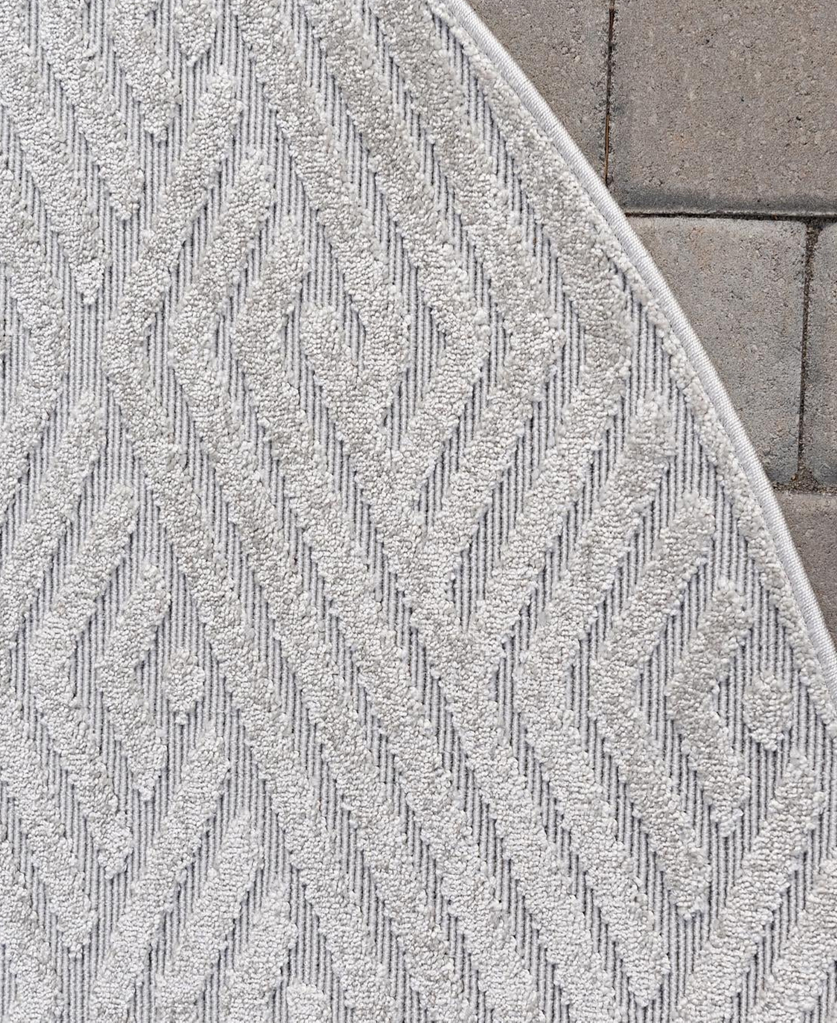 Closeout! Sabrina Soto Outdoor Hudson x Area Rug