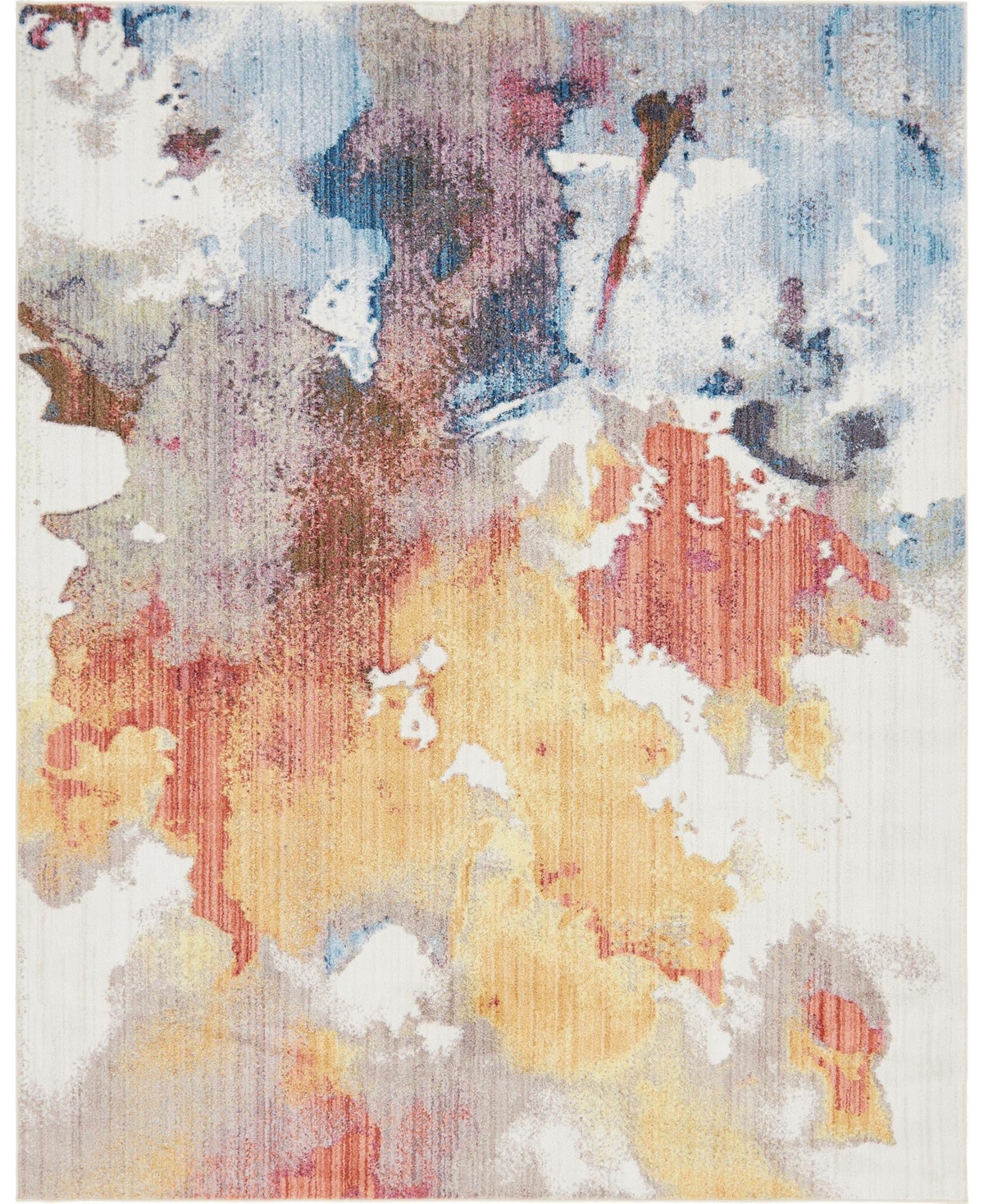 Jill Zarin West Village Downtown Jzd002 Multi 8' x 10' Area Rug - Multi