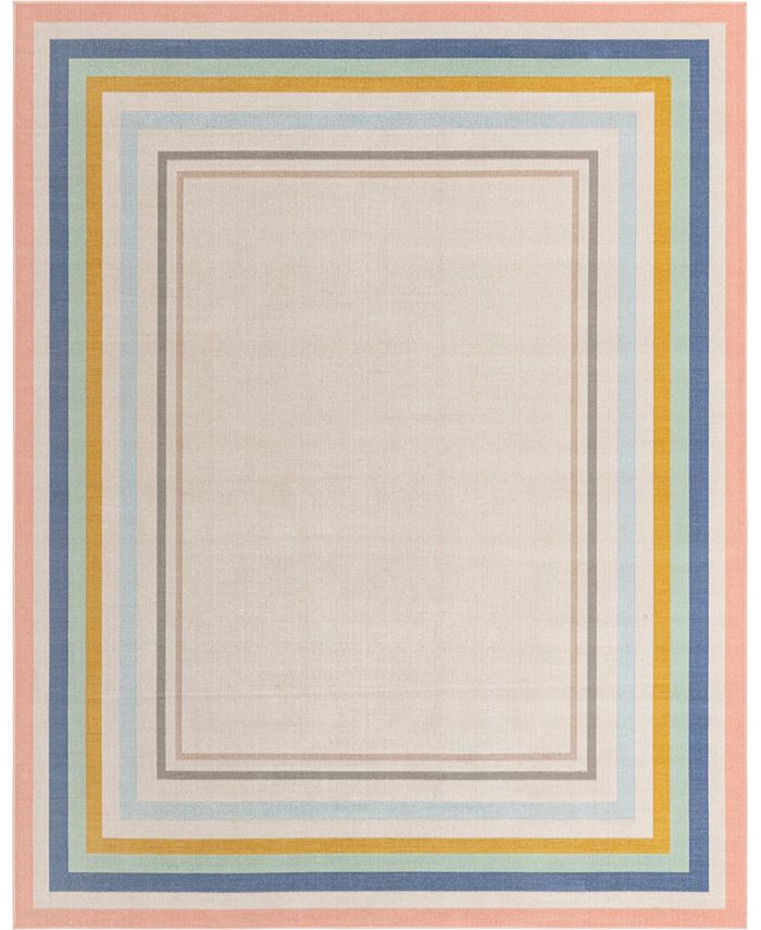 Bayshore Home Chapman Guyana 8' x 10' Area Rug Macy's