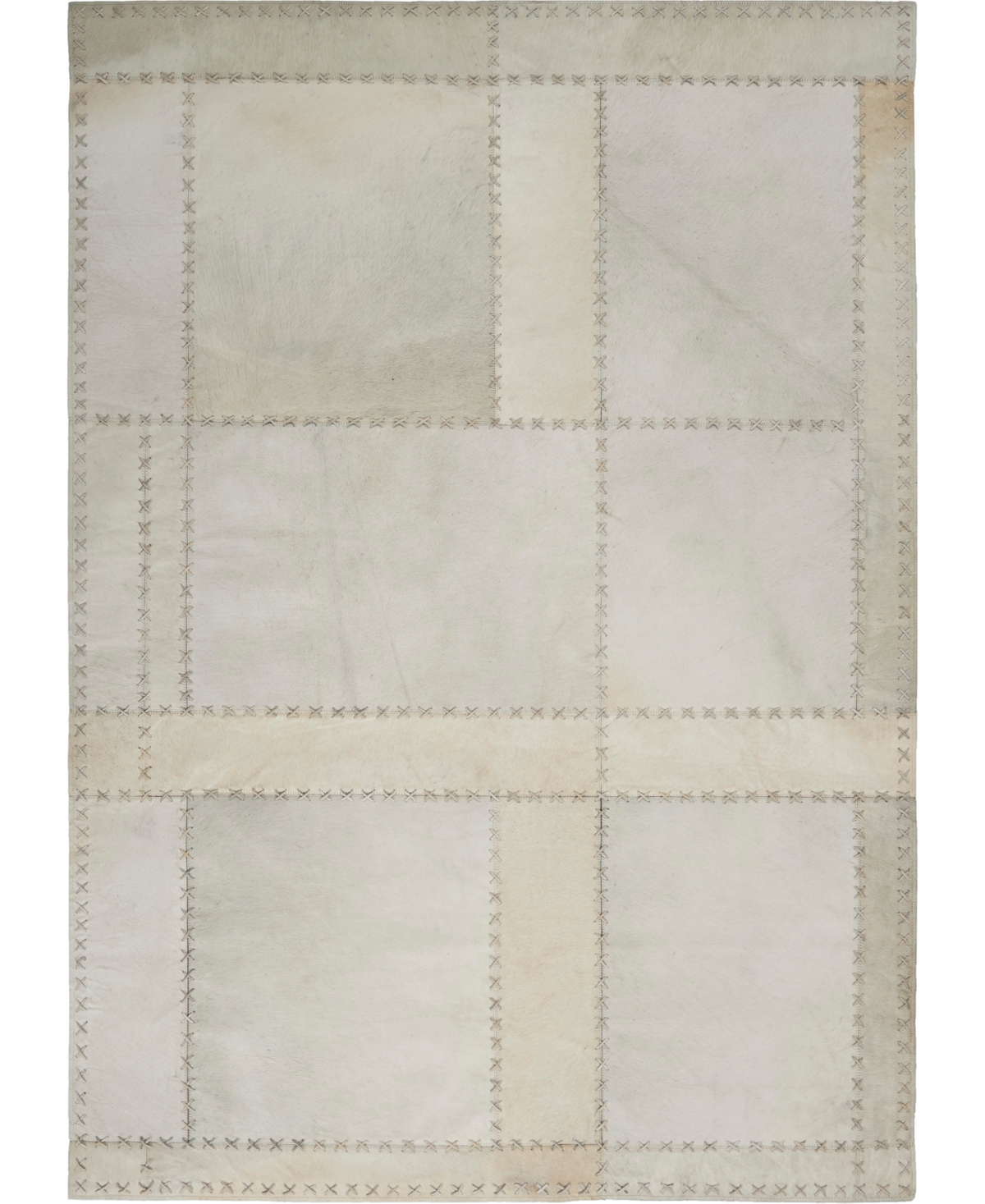 Calvin Klein CK960 Northwest CK960 5'3in x 7'5in Area Rug - Ivory