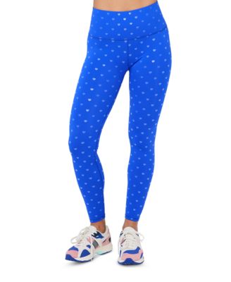 Terez Women's High-Rise Foil-Heart Full 