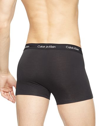 Calvin Klein Men's Ultra Soft Modern Modal Trunk Underwear - Macy's