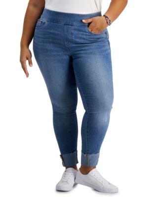 plus size women's tommy hilfiger jeans