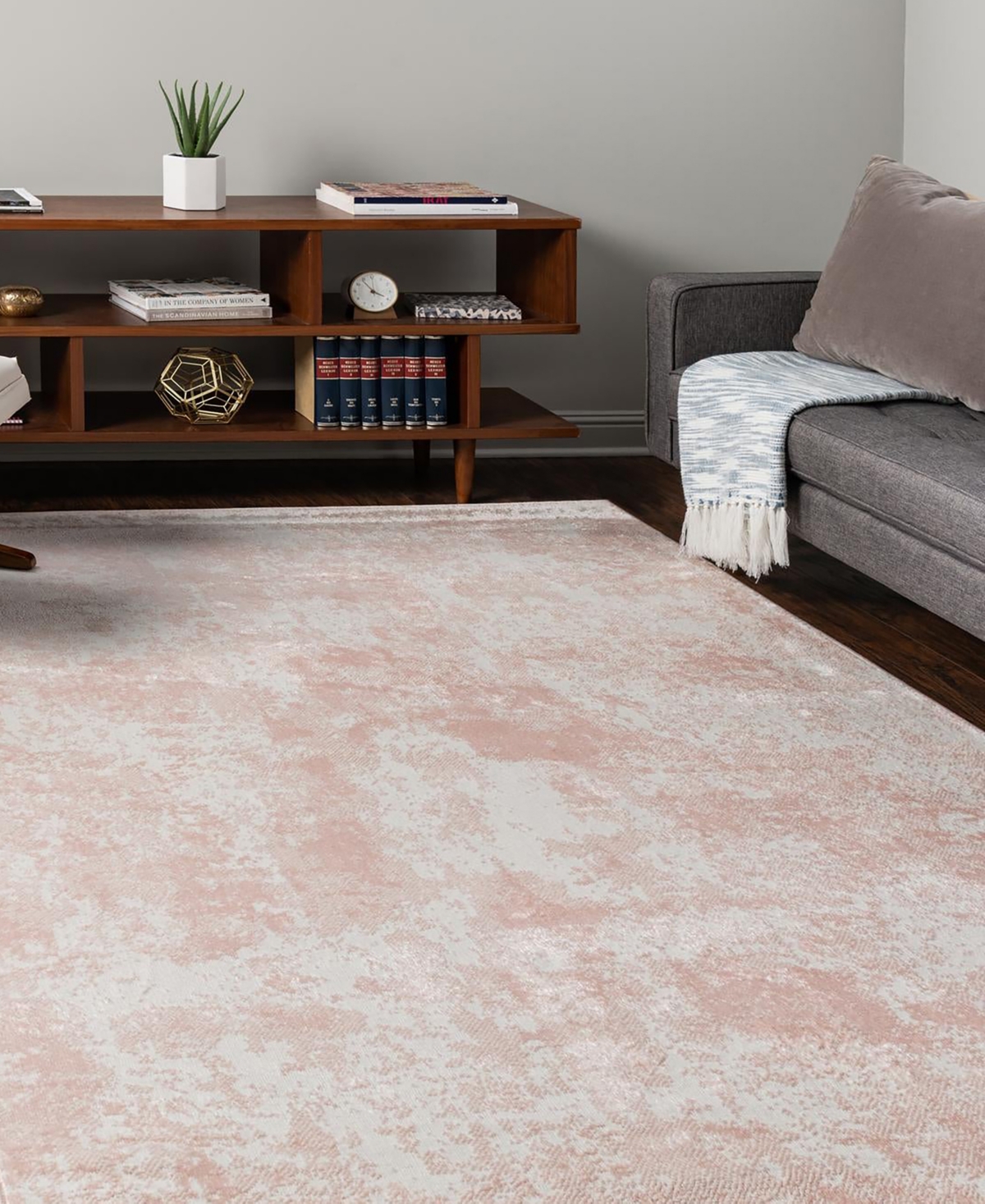 Bayshore Home Ripple Borealis Area Rug