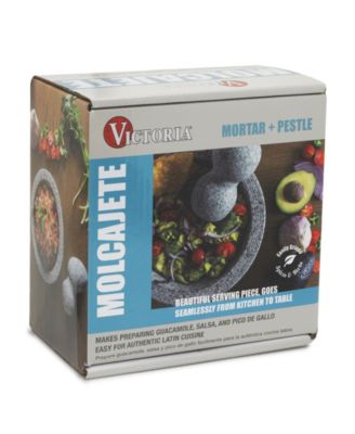 6" Granite Mortar with Pestle