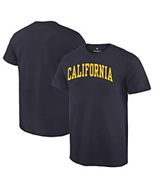 Men's Navy Cal Bears Basic Arch T-shirt