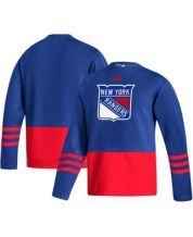Authentic NHL Apparel New York Rangers Men's Authentic Pro Rinkside Polo -  Macy's
