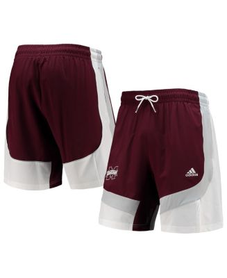Men's Adidas Maroon Mississippi State Bulldogs Swingman Basketball ...