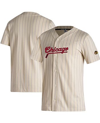 2021 Adidas Pinstripe Baseball Jersey