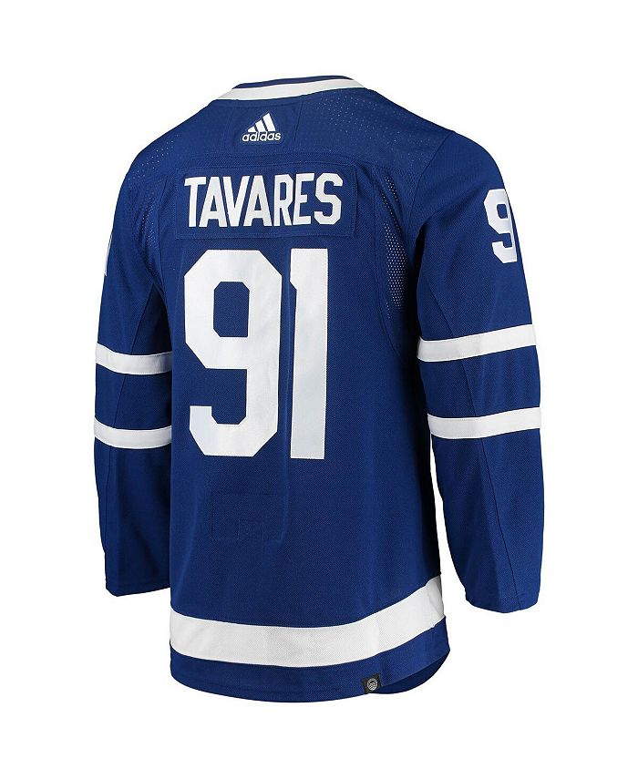 John Tavares - Toronto Maple Leafs Signed Jersey - Pro Adidas White with