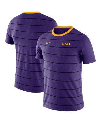 LSU Tigers Nike Dri Fit Hoodie Shirt Men's Large new with tags Free Ship