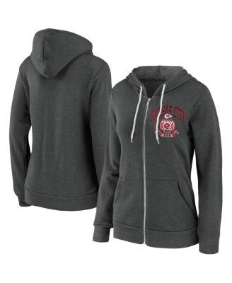 Charcoal Kansas City Chiefs Fleece 