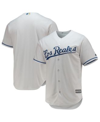 Men's White Kansas City Royals Team Official Jersey