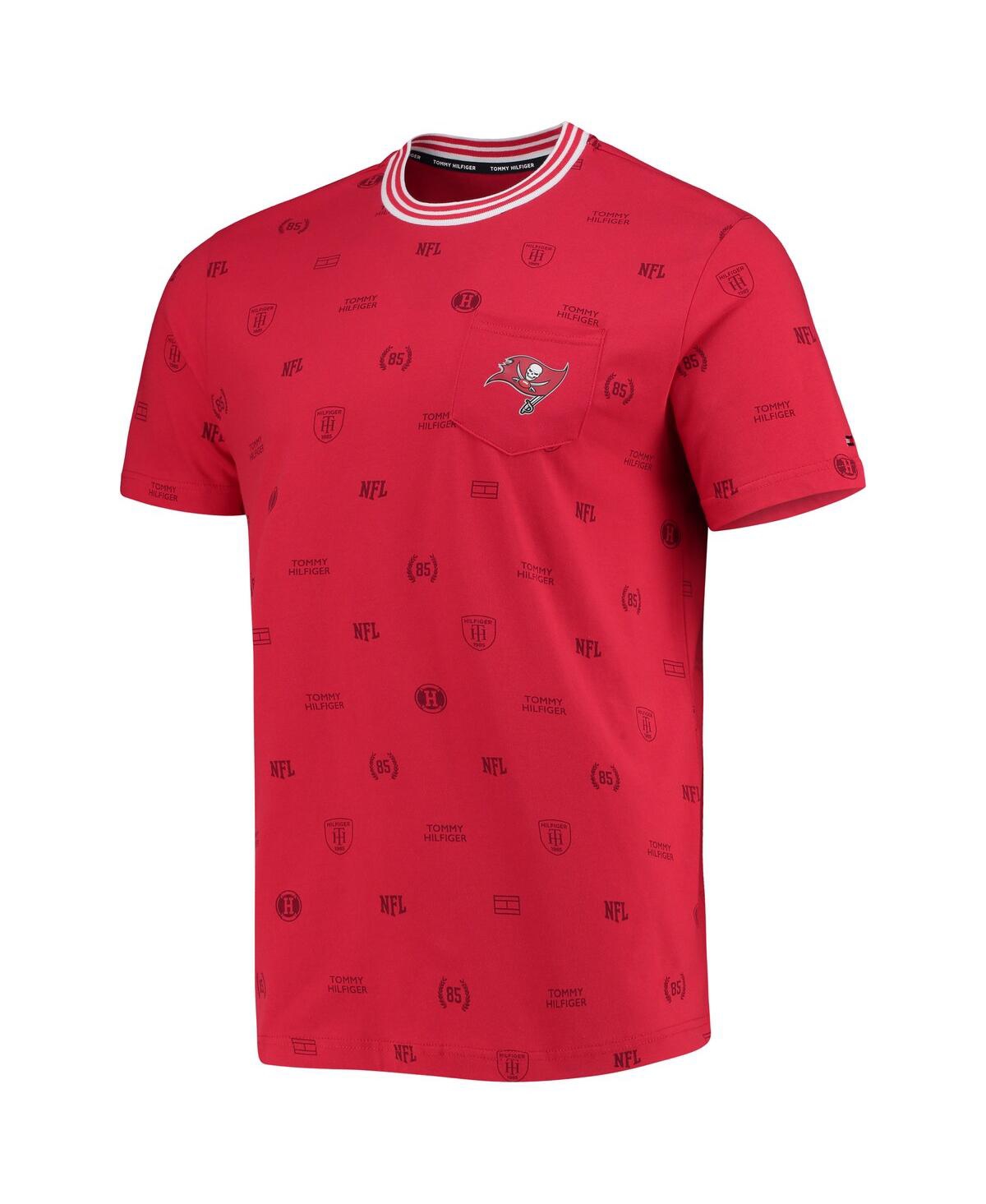 Men's Tommy HilfigerTampa Bay Buccaneers Essential Pocket T-shirt - Red