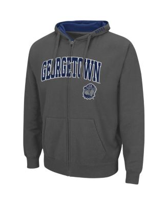 Men's Georgetown Hoyas Arch and Logo 3.0 Full-Zip Hoodie