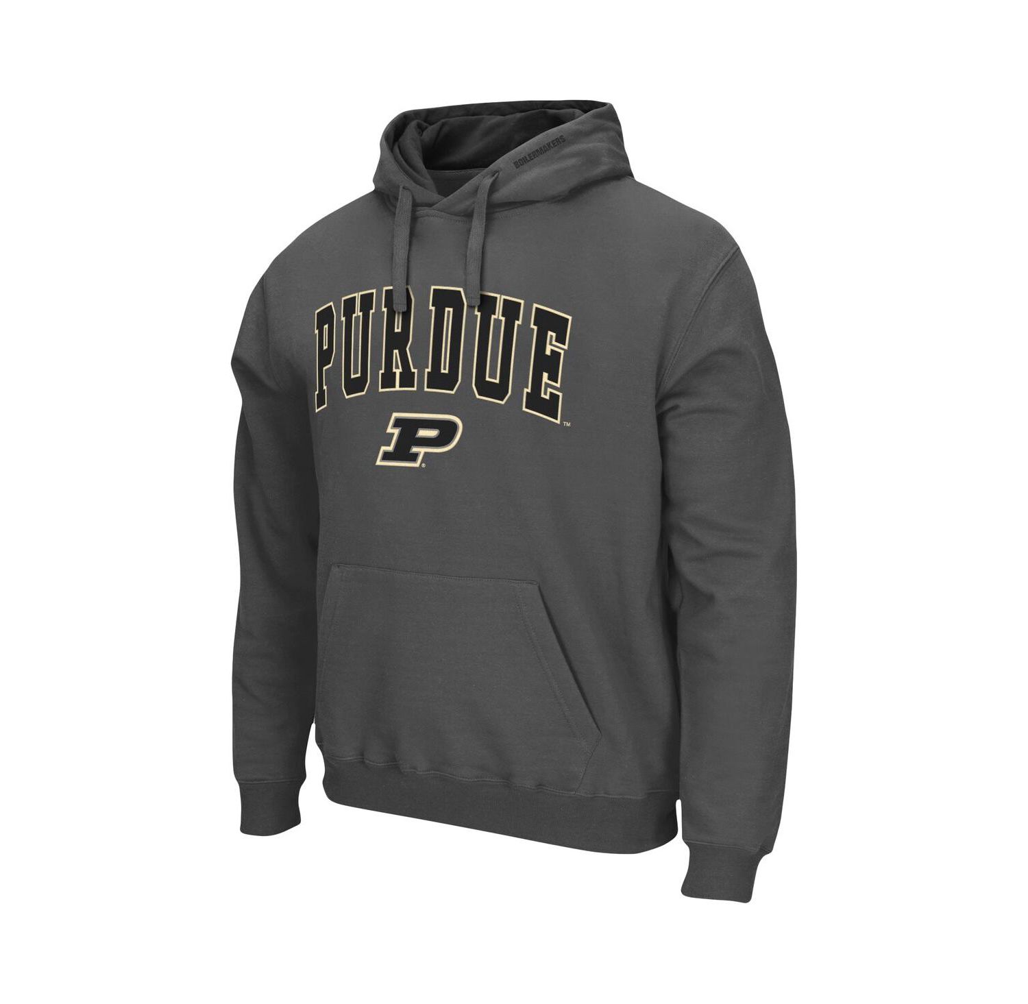 Men's Purdue Boilermakers Arch and Logo 3.0 Pullover Hoodie