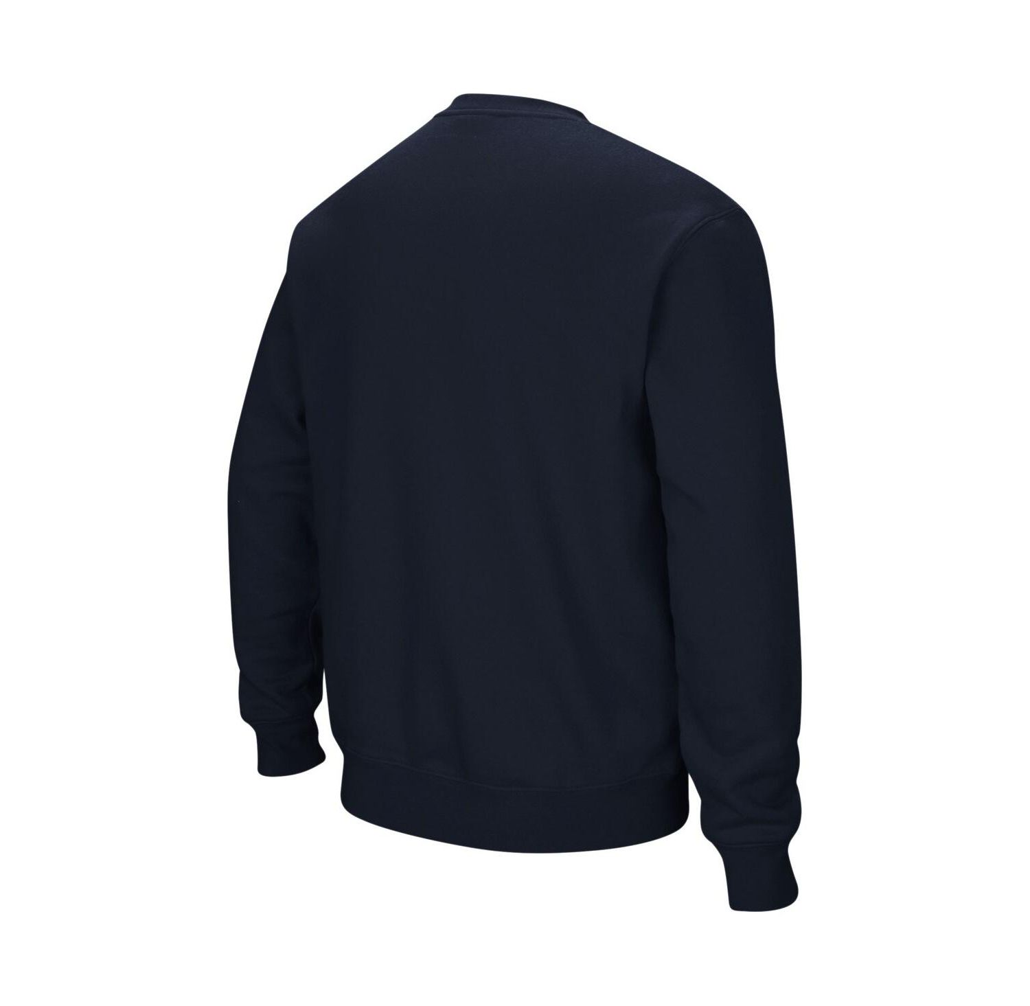 Men's Marquette Golden Eagles Arch and Logo Crew Neck Sweatshirt