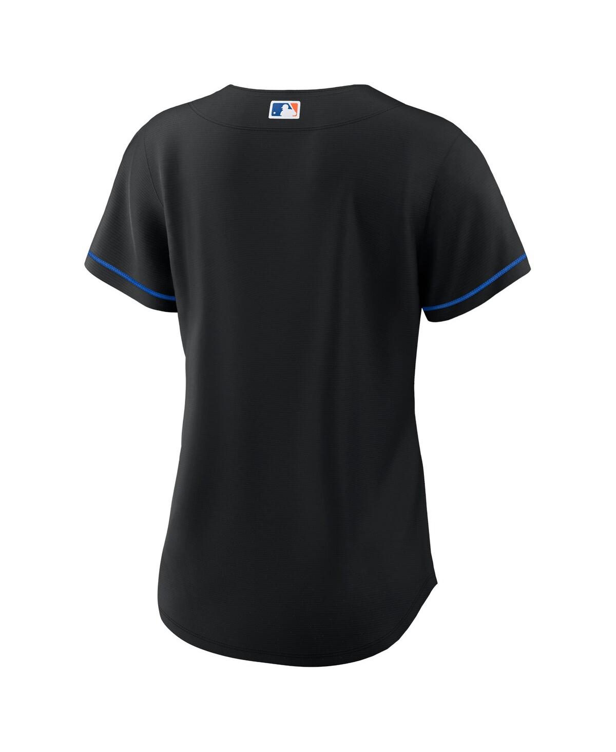 Women's NikeNew York Mets 2022 Alternate Replica Team Jersey - Black