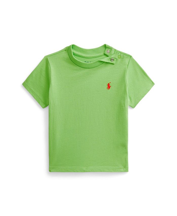 Polo Ralph Lauren Baby Boys Jersey Crewneck Tshirt Macy's