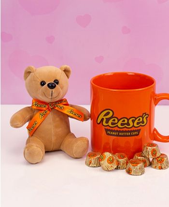 Hershey's and Reese's Mug and Plush Gift Set with Candy