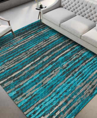 Brisbane Washable BR4 3' x 5' Area Rug
