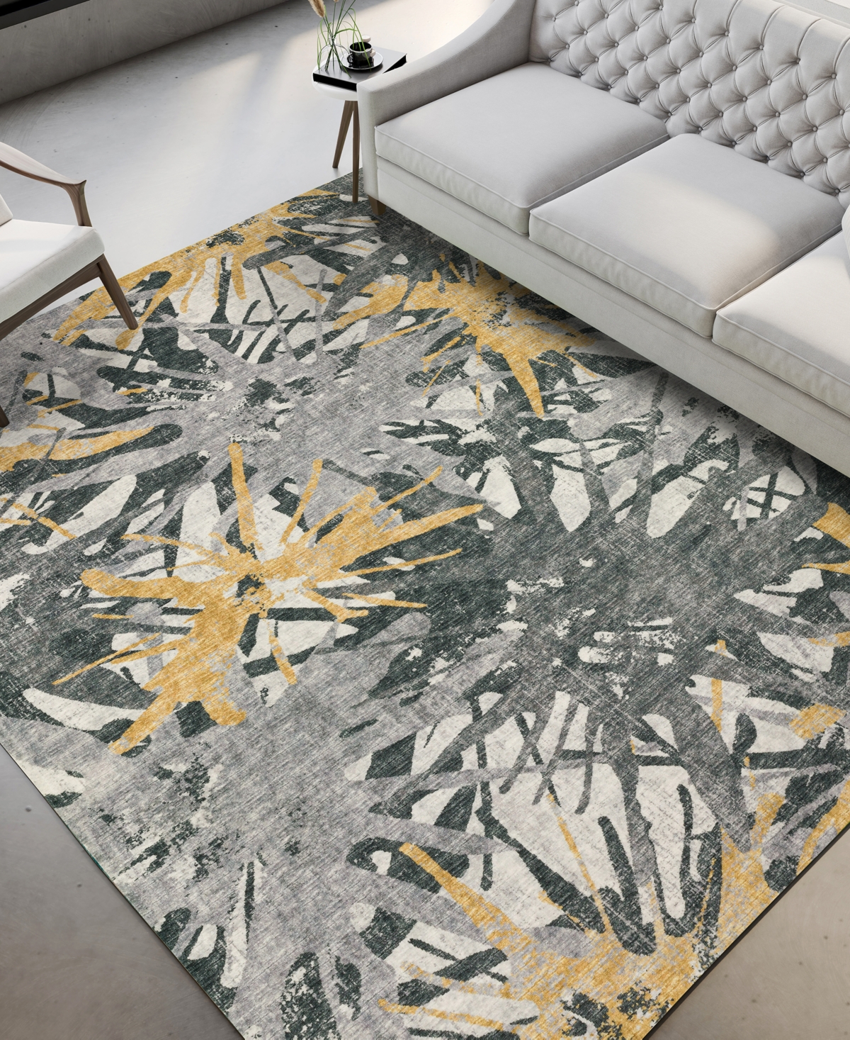 Dalyn Brisbane BR6 Area Rug - Gold-Tone
