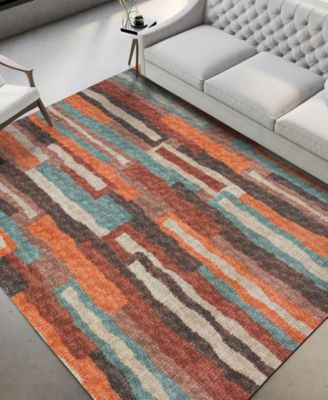 Brisbane Washable BR7 Area Rug