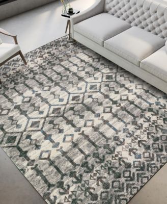 Brisbane Washable BR8 8' x 10' Area Rug