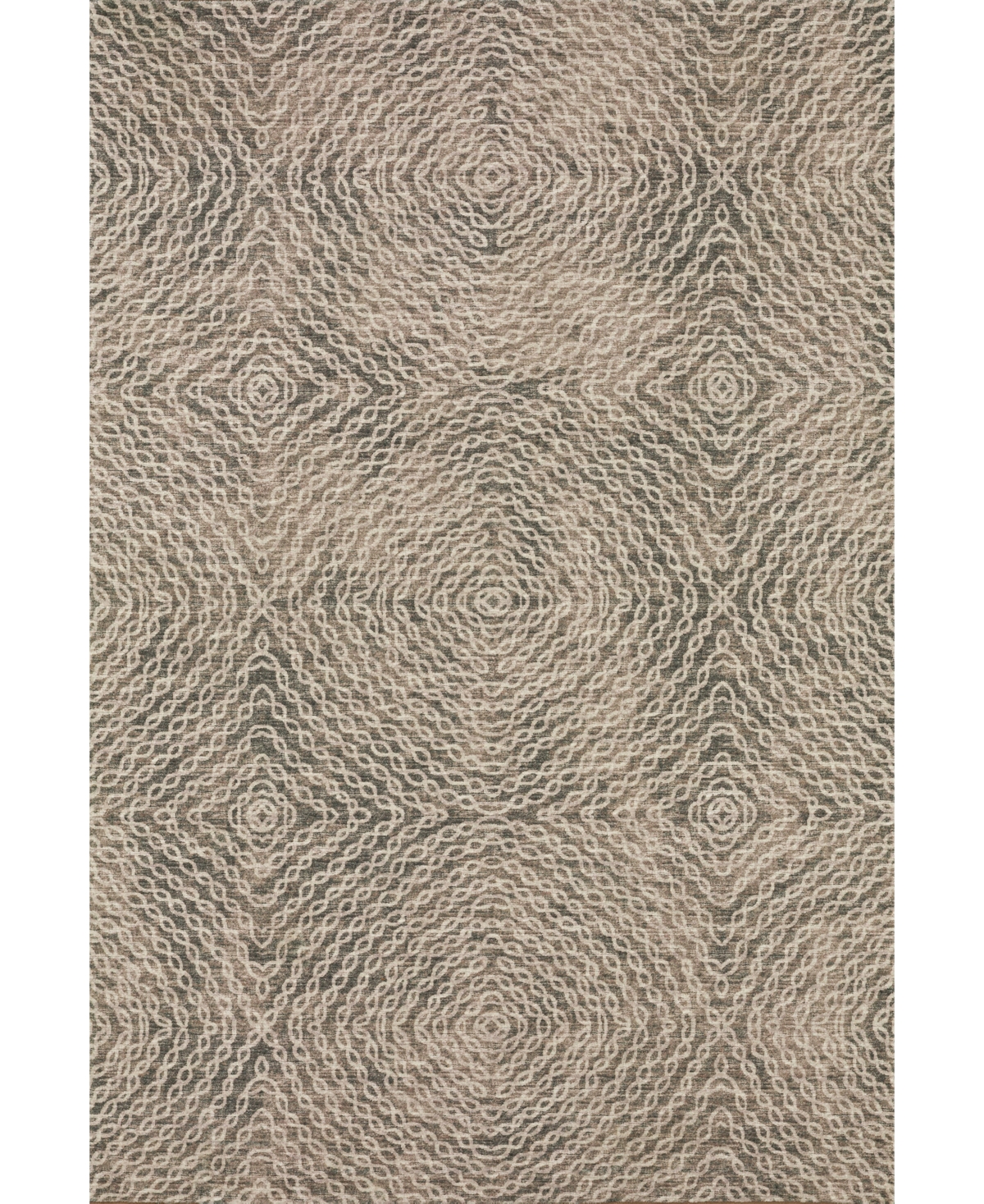 D Style Celia Shine 8' x 10' Area Rug - Taupe