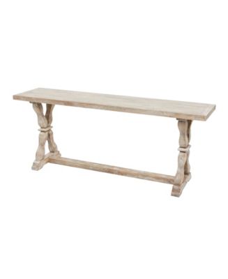 Fir Farmhouse Bench - Macy's