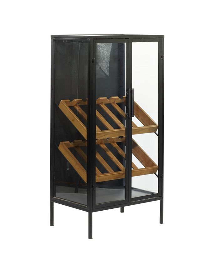 Macy's shop wine rack
