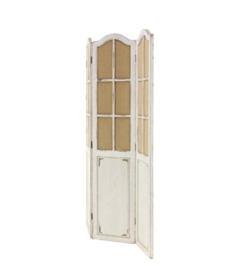 Wood Farmhouse Room Divider Screen