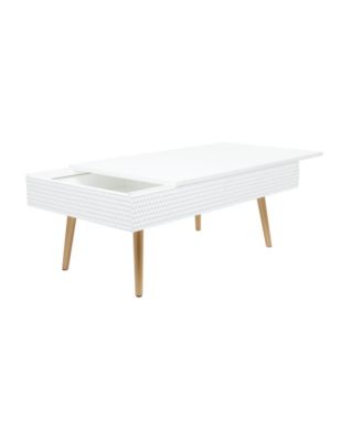 Medium-Density Fibreboard Contemporary Coffee Table
