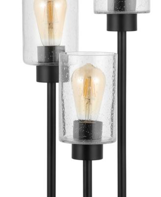 Axel Modern 3-Light Glass Modern Industrial LED Table Lamp
