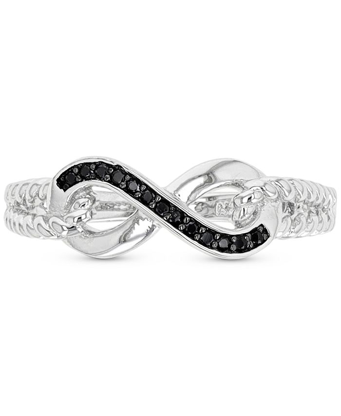 Macy's infinity clearance ring