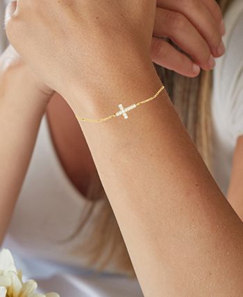 Cross bracelet outlet macys