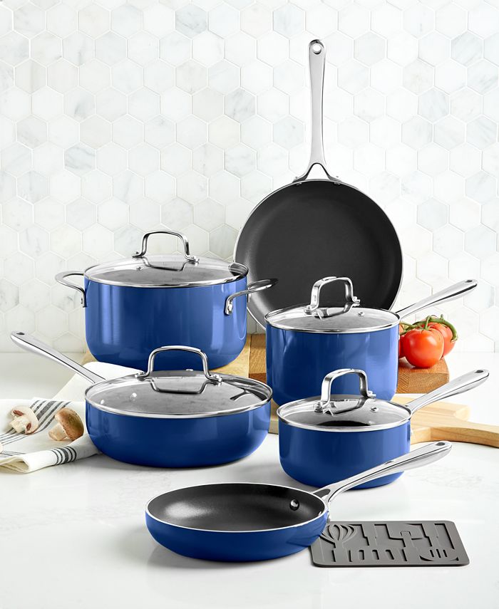 The Cellar Nonstick Aluminum 11Pc. Cookware Set, Created for Macy's