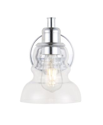 Manhattan Vintage-like 1-Light Industrial Rustic LED Vanity