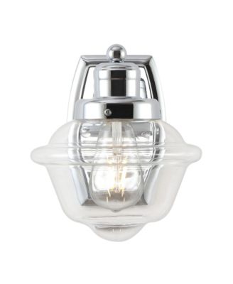 Orleans 1-Light Schoolhouse LED Vanity Light