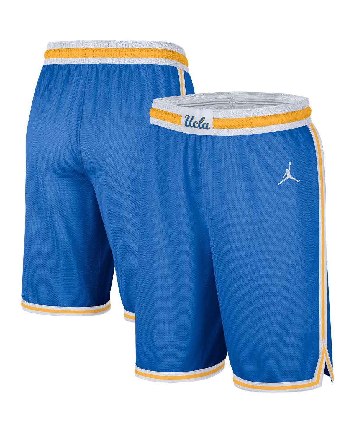 Men's Blue Ucla Bruins Replica Performance Basketball Shorts - Blue