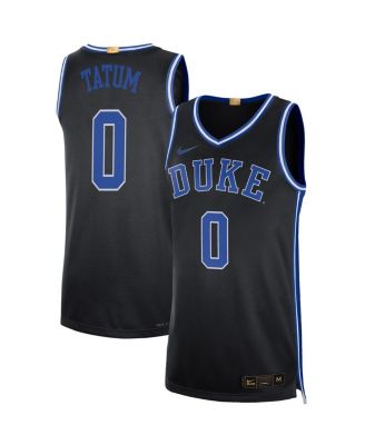 Nike Men's Jayson Tatum Black Duke Blue Devils Alumni Player Limited Basketball Jersey
