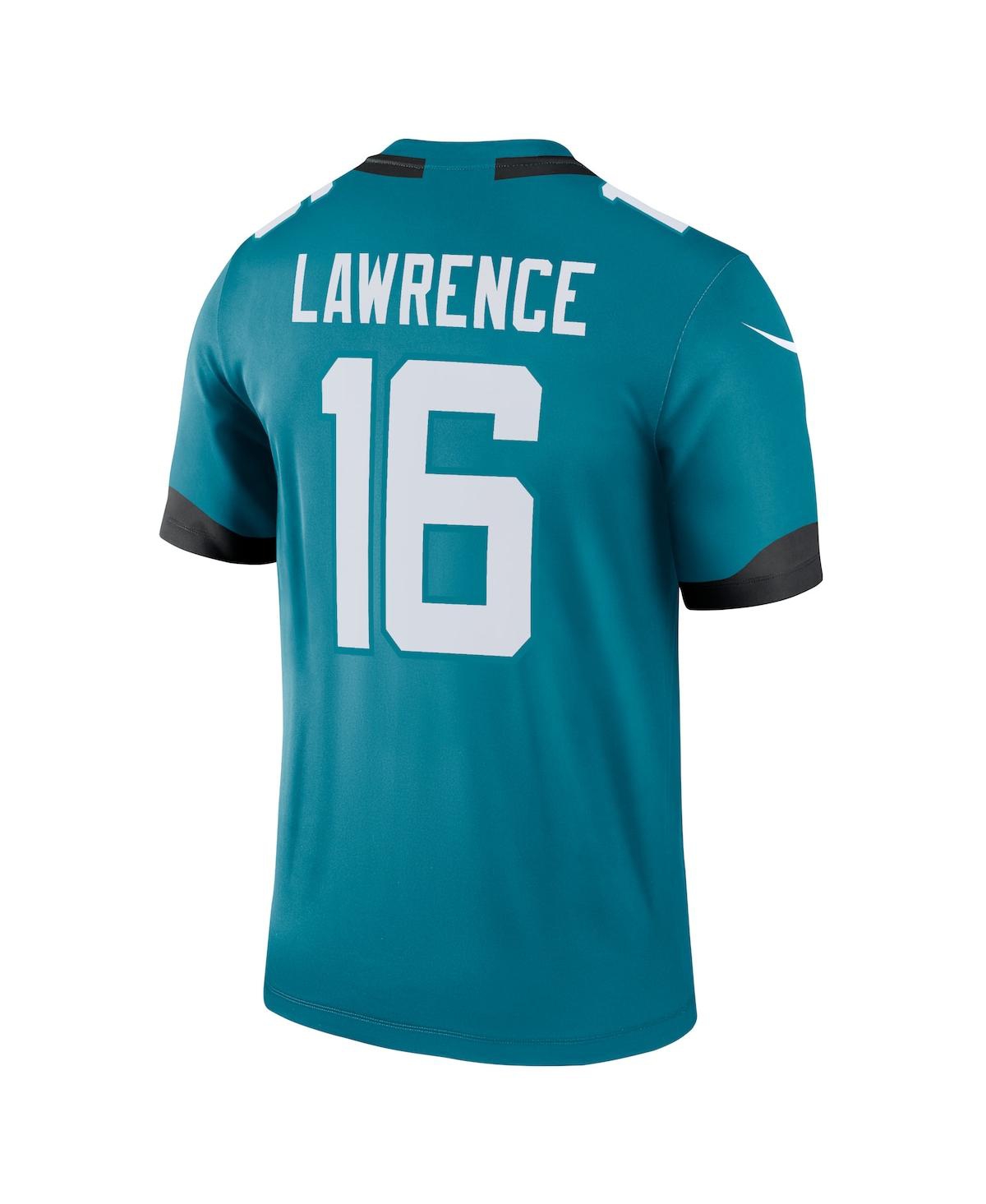 Nike Men's Trevor LawrenceJacksonville Jaguars Prowler Throwback Legend Jersey - Teal, White