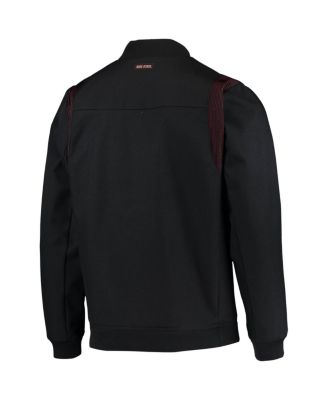 Nike Men's Black Ohio State Buckeyes Full-Zip Bomber Jacket