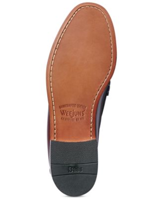G.H.BASS Men's Lincoln Leather Penny Loafers