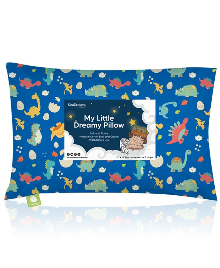 KeaBabies Toddler Pillow with Pillowcase, Small Kids Pillow for Sleeping Macy's